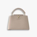 Louis Vuitton Capucines BB Bag Beige 27Cm M94634