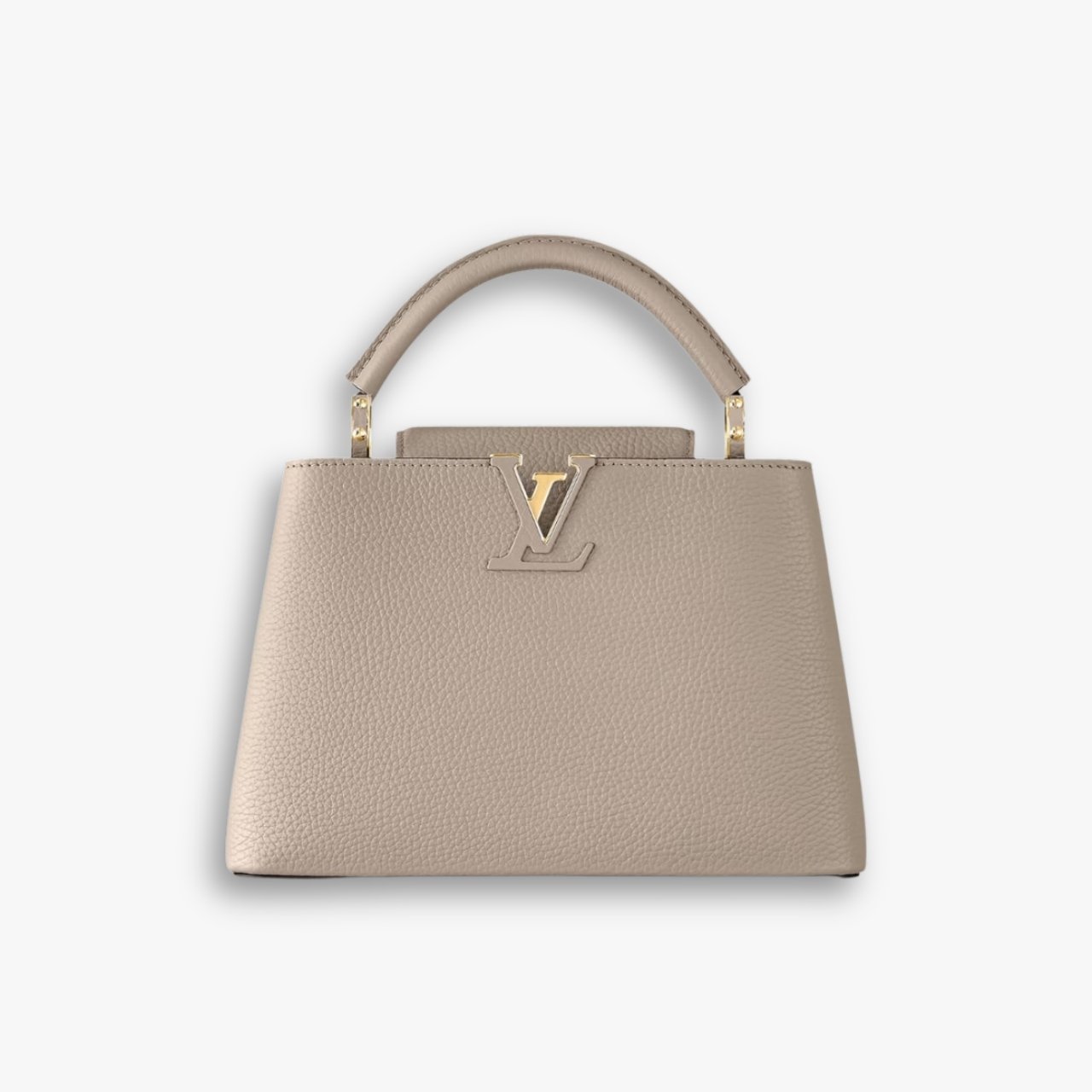 478-2-1.jpg Louis Vuitton Capucines BB Bag Beige 27Cm M94634 - Image 1