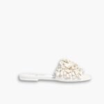 Chanel Mules Strass White G46231 B19043 NAEYA
