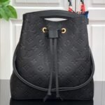 Louis Vuitton Néonoé Mm Bucket Black 26Cm M45256 - Image 2