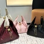 Chanel 25 Small Handbag Grained   Gold-Tone Metal Dard Red 30Cm - Image 3