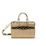 Louis Vuitton Speedy Bandoulière 20 Copper Gold 20Cm M26497