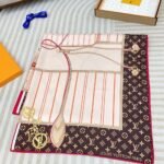 Louis Vuitton My Neverfull Square Cream 90Cm M94990 - Image 6