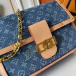 Louis Vuitton Velcro Slippers Lock Edge Black - Image 4