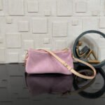 Super Vip 1:1 – Louis Vuitton Pochette Liv Bag Washed Pink 24Cm M14159 - Image 4