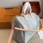 Louis Vuitton Speedy Soft 30 Washed Gray 30cm M13344 - Image 4