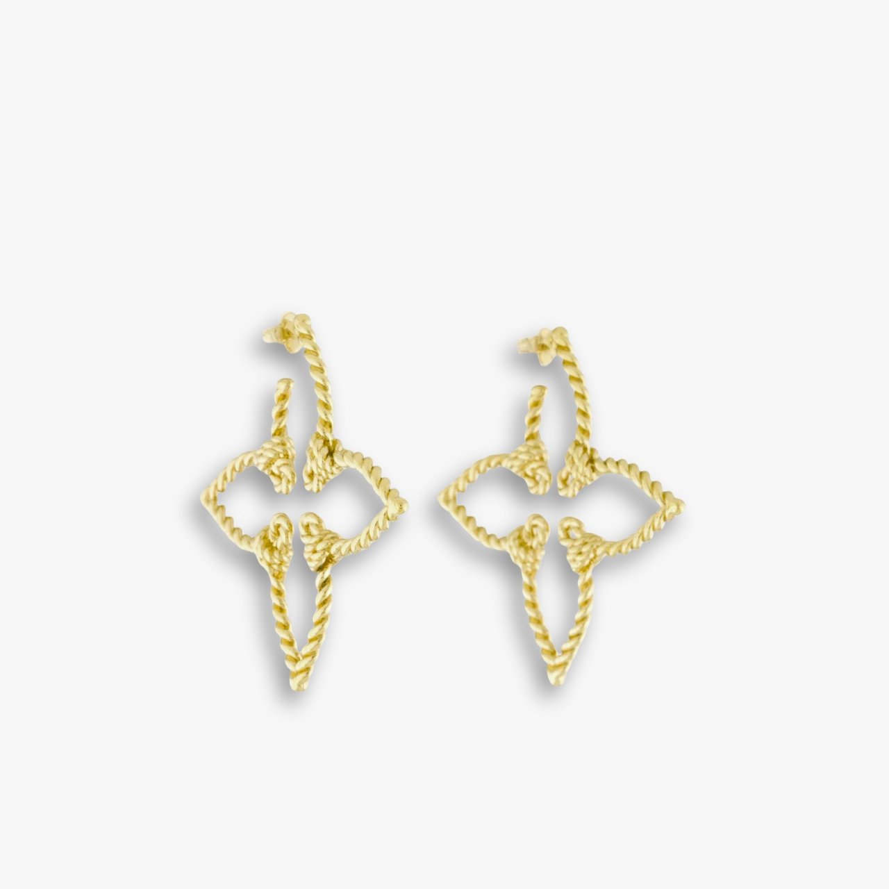 484-5-2.jpg Louis Vuitton Nautical Drop Earrings Gold - Image 1
