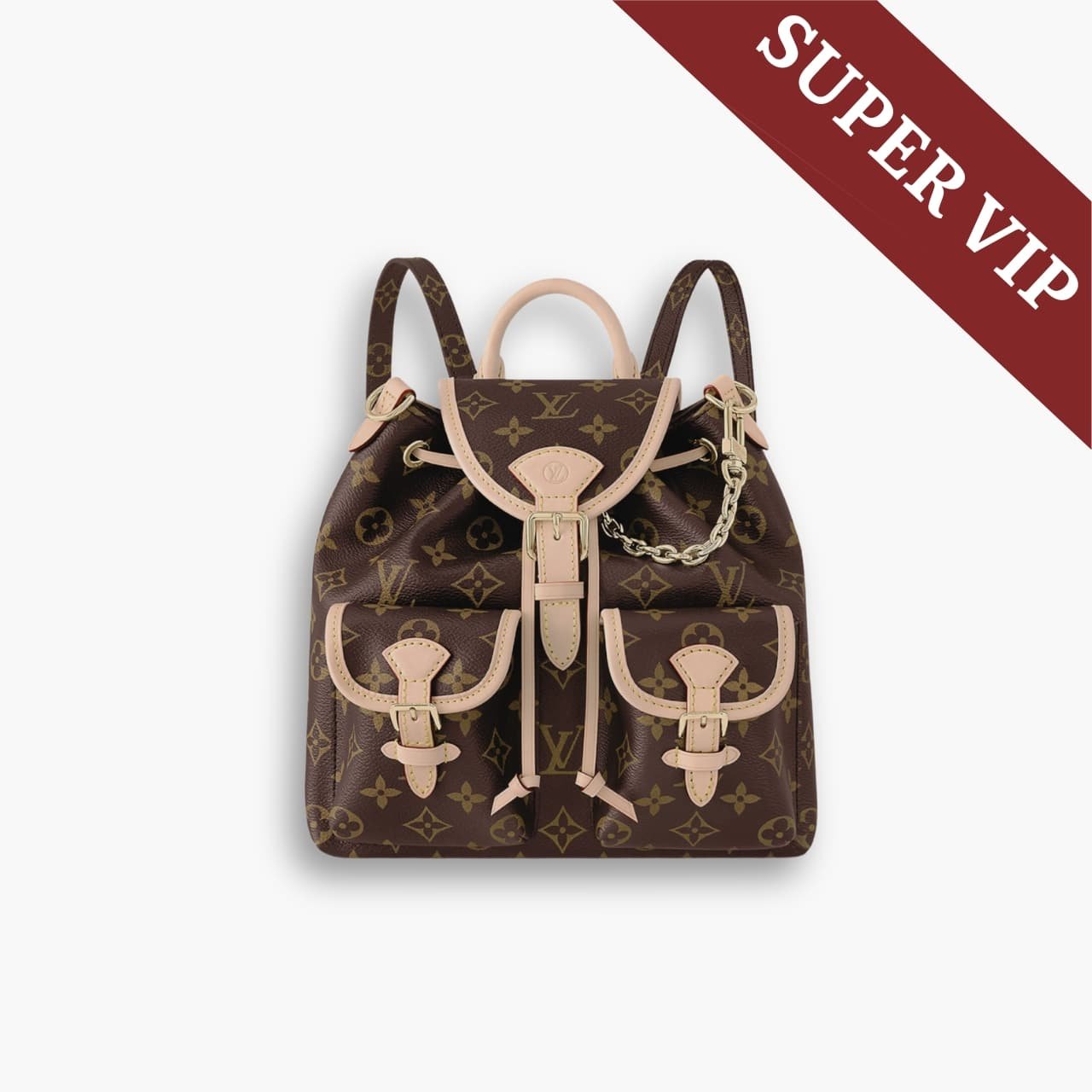 486-6.jpg Super Vip 1:1 - Louis Vuitton Excursion PM Monogram Brown 23Cm M46932 - Image 1