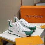 Louis Vuitton Run Away Sneaker Green 1Ab1T6 - Image 3