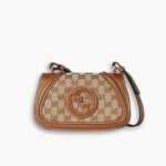 Gucci Blondie Mini Shoulder Bag Beige And Brown 22Cm 815700 HAAKG 9755