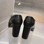 Chanel Moccasins Black G46692 X01000 94305 - Image 4