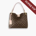 Super Vip 1:1 - Louis Vuitton Graceful PM Monogram Beige 41Cm M43703