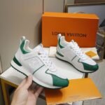 Louis Vuitton Run Away Sneaker Green 1Ab1T6 - Image 4
