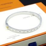 Louis Vuitton Nanogram Cuff Palladium M00250 - Image 2