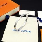 Louis Vuitton Nanogram Cuff Palladium M00250 - Image 3