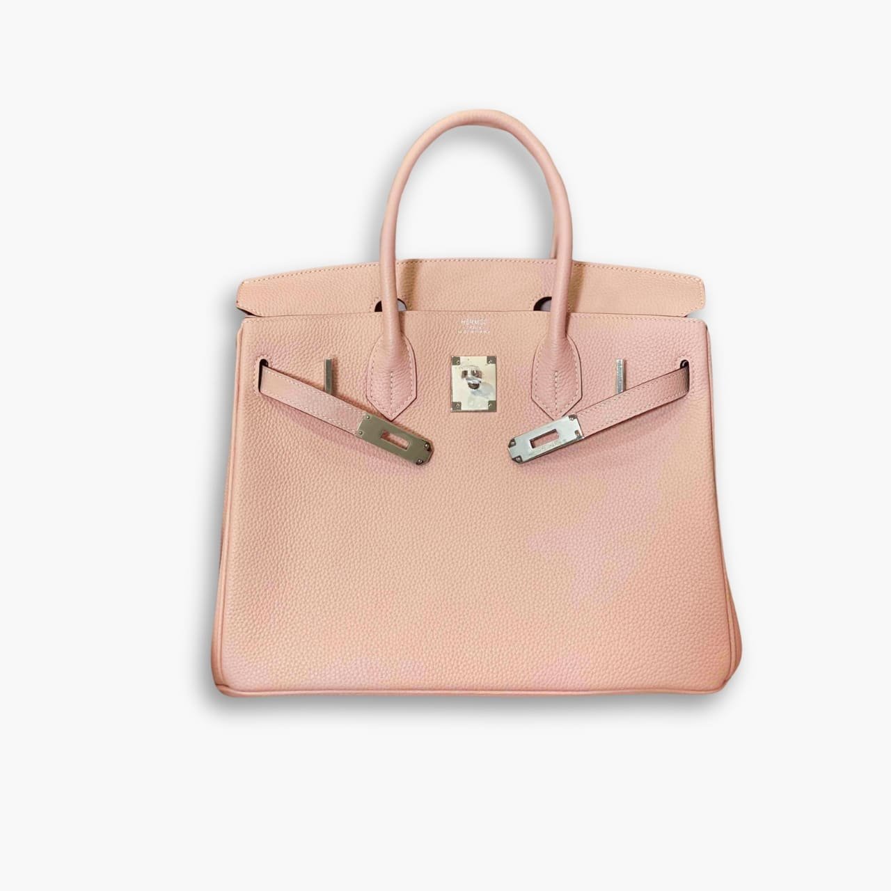 489-6.jpg Hermes Birkin 30 Bag Rose Sakura 30Cm - Image 1
