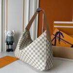 Louis Vuitton Slouchy MM Damier Azur 29Cm N00126 - Image 4