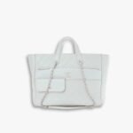 Chanel Ultra Pocket Shopping Tote White 37cm