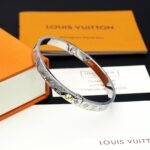 Louis Vuitton Nanogram Cuff Palladium M00250 - Image 4