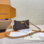 Super Vip 1:1 – Louis Vuitton Pochette Liv Bag Monogram Brown 24Cm M83008 - Image 3