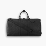 Louis Vuitton Keepall Bandoulière 50 Black 50Cm M44810