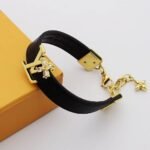 Louis Vuitton Lv Iconic Flower Bracelet Noir M8780Z - Image 2