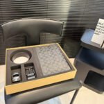 Gift set: Coach Charter Pouch With Signature Gray 30Cm