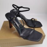 Christian Louboutin Condora Sandal 85 Black Patent - Image 3