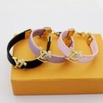 Louis Vuitton Lv Iconic Flower Bracelet Noir M8780Z - Image 3