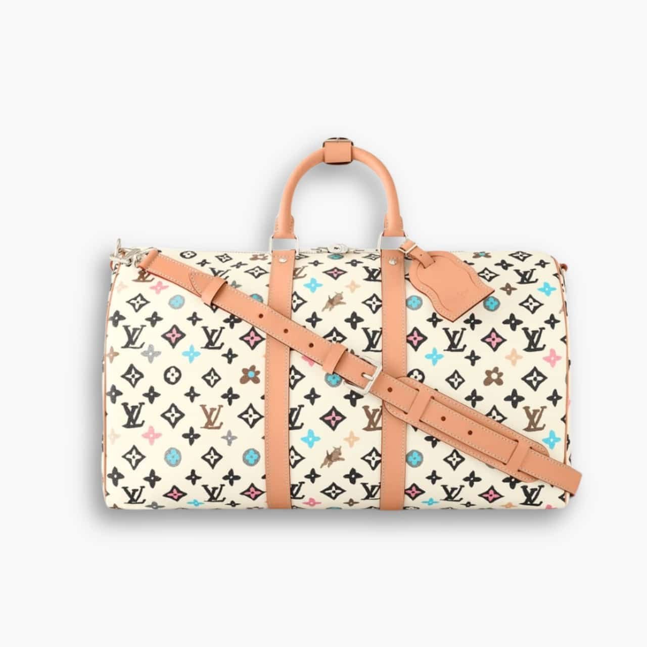 494-3.jpg Louis Vuitton Keepall Bandoulière Vanilla 40cm M25233 - Image 1