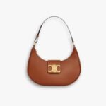 Celine Medium Ava Triomphe Bag Tan 24Cm 114493DGQ 04LU