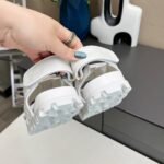 Miumiu Sporty Matelasse Nappa Leather Sandals White 5X135E 88T F0009 F 010 - Image 8