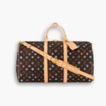 Louis Vuitton Keepall Bandoulière 50 Monogram Craggy Chocolate 40cm M24901