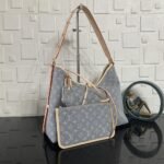 Super Vip 1:1 –  Louis Vuitton CarryAll MM Bag Washed Gray 39Cm M13289 - Image 3