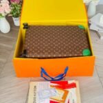 Louis Vuitton Horizon 55 Suitcase Green 55Cm M46781 - Image 3