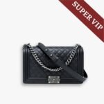 Super Vip 1:1 – Chanel Large Boy Chanel Handbag Black 25Cm A92193 Y09953 94305