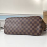 Super Vip 1:1 – Louis Vuitton Neverfull MM Bag Damier Ebene Canvas Cerise Red 31Cm N40599 - Image 4