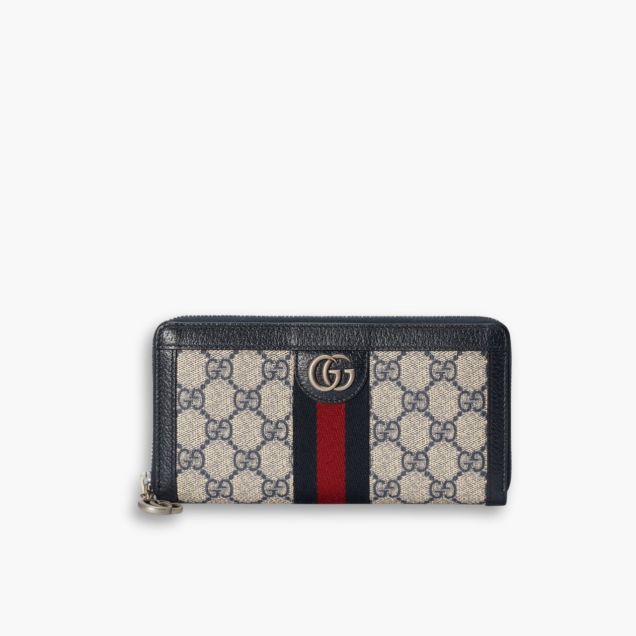 499-6.jpg Gucci Ophidia Zip Around Wallet Black 19Cm 523154 96IWN 4076 - Image 1