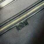Gucci Gg Emblem Large Tote Bag Black 37Cm ‎847455 Aafdv 1000 - Image 8