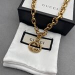 Gucci Gg Gold Necklace - Image 2