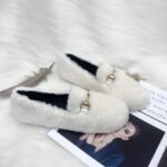 Gucci Women’S Macarena Hausschuh Crudo White - Image 2