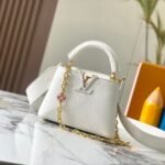 Louis Vuitton Capucines Mini White 21Cm M23718 - Image 2