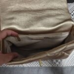 Chanel 19 Flap Bag In Gold Leather 25cm - Image 5