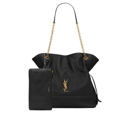 Saint Laurent Jamie 4 3 Shopping In Black 34Cm 809824Aab321000