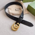 Summer Set: Gucci Marmont Medium Matelassé Shoulder Bag And Mamon Gg Gold Logo Belt - Image 6