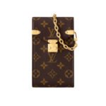 Louis Vuitton Phone Pouch Metis Monogram Brown 17Cm M13572
