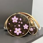 Louis Vuitton X Murakami Papillon Sakura Brown 27Cm M13097 - Image 4