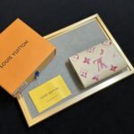 Louis Vuitton Victorine Wallet In Monogram Empreinte Beige 12Cm M83507 - Image 5