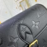 Louis Vuitton Diane Monogram Empreinte Black 24Cm M46386 - Image 8