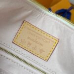 Louis Vuitton Slouchy MM Damier Azur 29Cm N00126 - Image 6